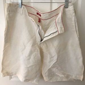 Izod linen shorts